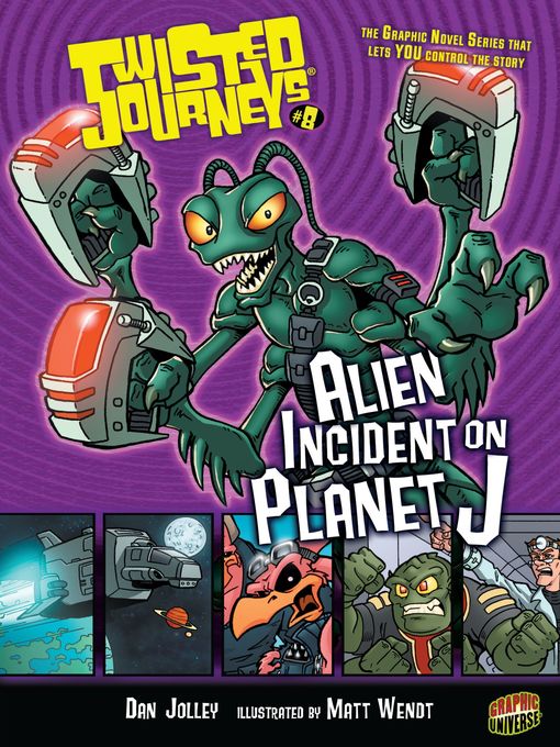 Dan Jolley创作的Alien Incident on Planet J作品的详细信息 - 可供借阅